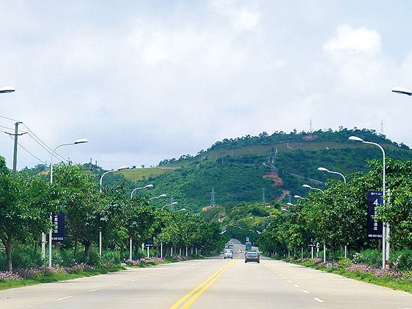 芜湖长江南路灯工程