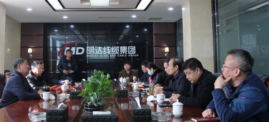 邢台市市场监督管理局领导到明达调研